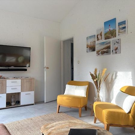 Gemuetliches, Helles Ferienhaus Mit Privatem Garten In Gepflegtem Ferienpark Warmenhuizen Eksteriør billede