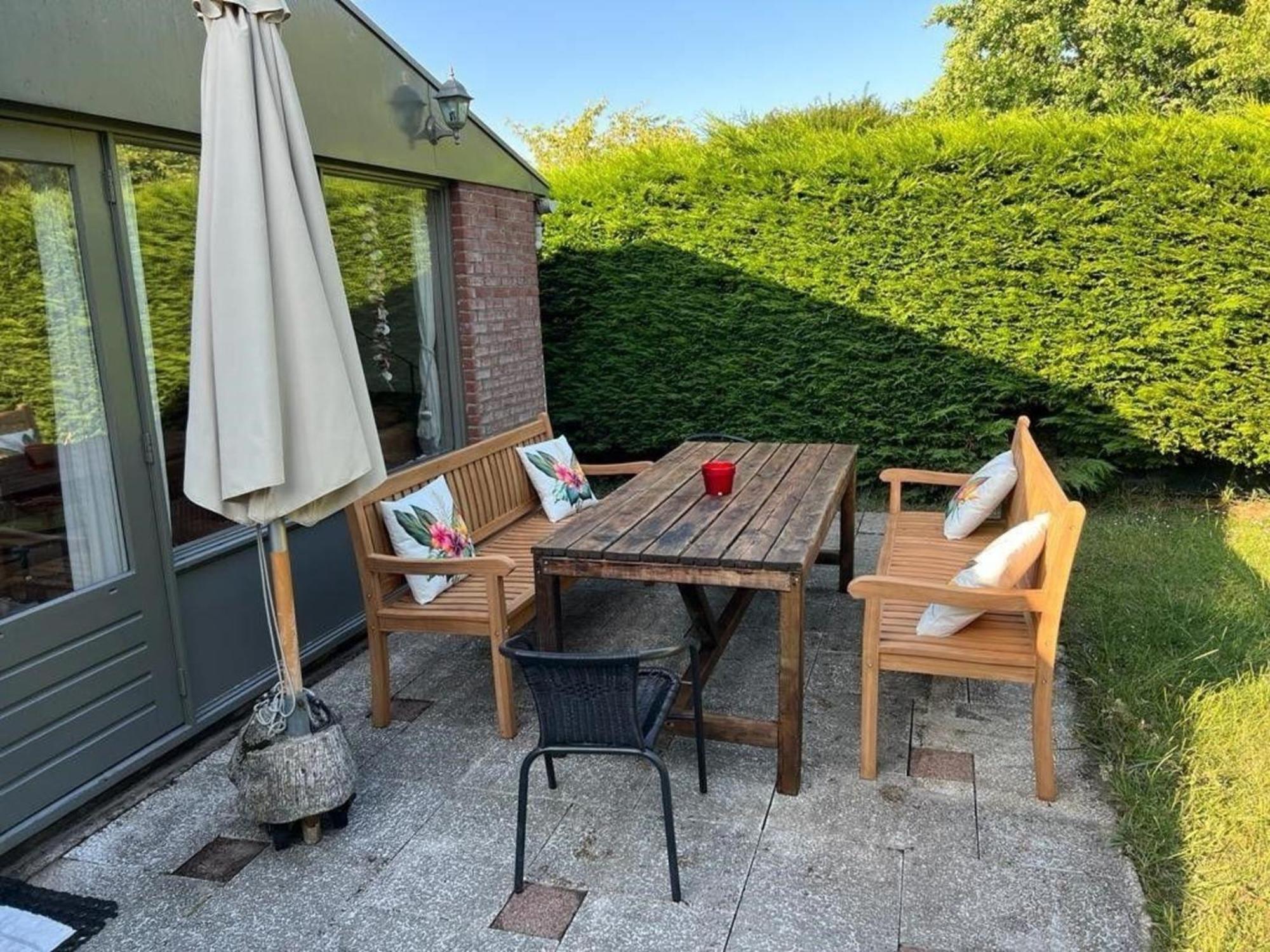 Gemuetliches, Helles Ferienhaus Mit Privatem Garten In Gepflegtem Ferienpark Warmenhuizen Eksteriør billede
