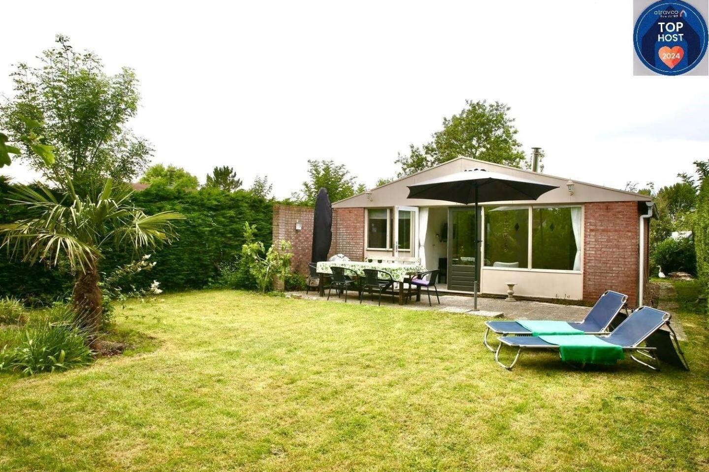 Gemuetliches, Helles Ferienhaus Mit Privatem Garten In Gepflegtem Ferienpark Warmenhuizen Eksteriør billede