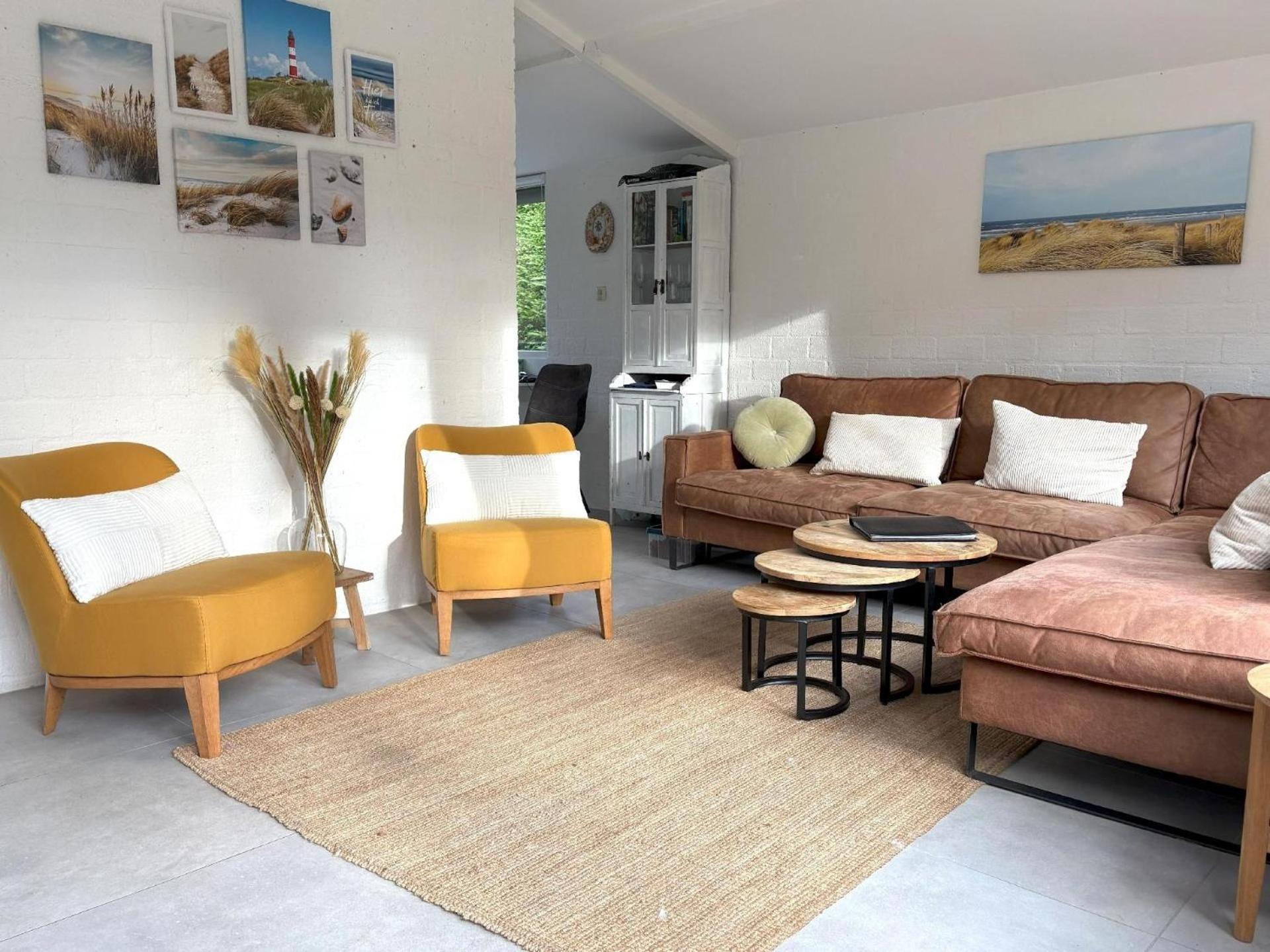 Gemuetliches, Helles Ferienhaus Mit Privatem Garten In Gepflegtem Ferienpark Warmenhuizen Eksteriør billede