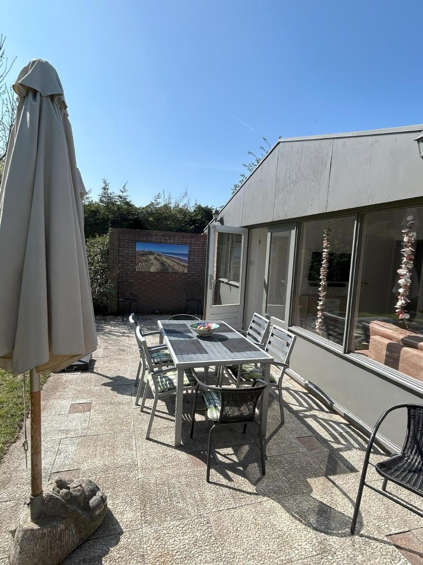 Gemuetliches, Helles Ferienhaus Mit Privatem Garten In Gepflegtem Ferienpark Warmenhuizen Eksteriør billede