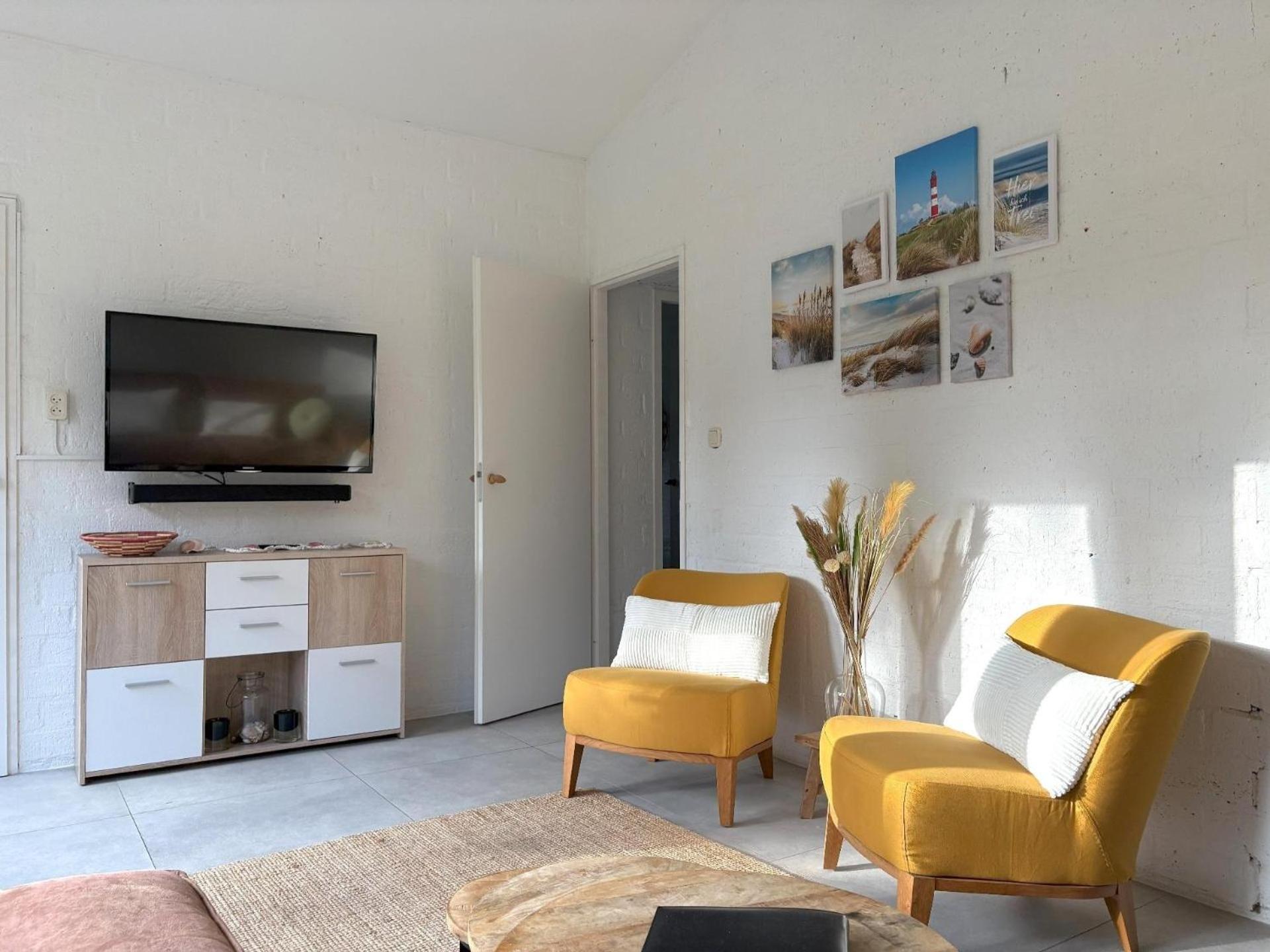 Gemuetliches, Helles Ferienhaus Mit Privatem Garten In Gepflegtem Ferienpark Warmenhuizen Eksteriør billede